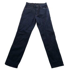NWT Wrangler Mens Jeans Size 34x36 Rustler Classic Relaxed Fit Straight Leg Blue